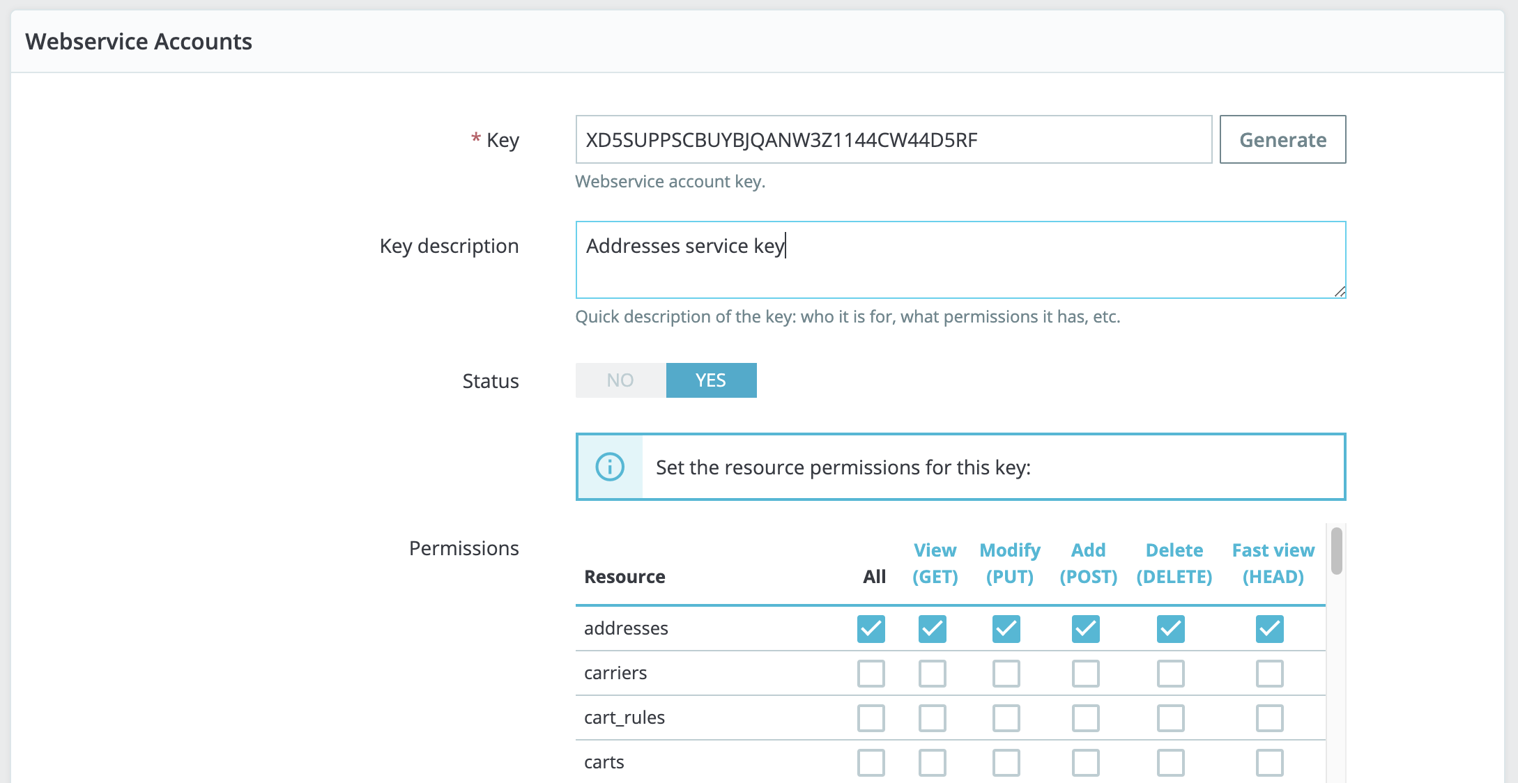 access-key